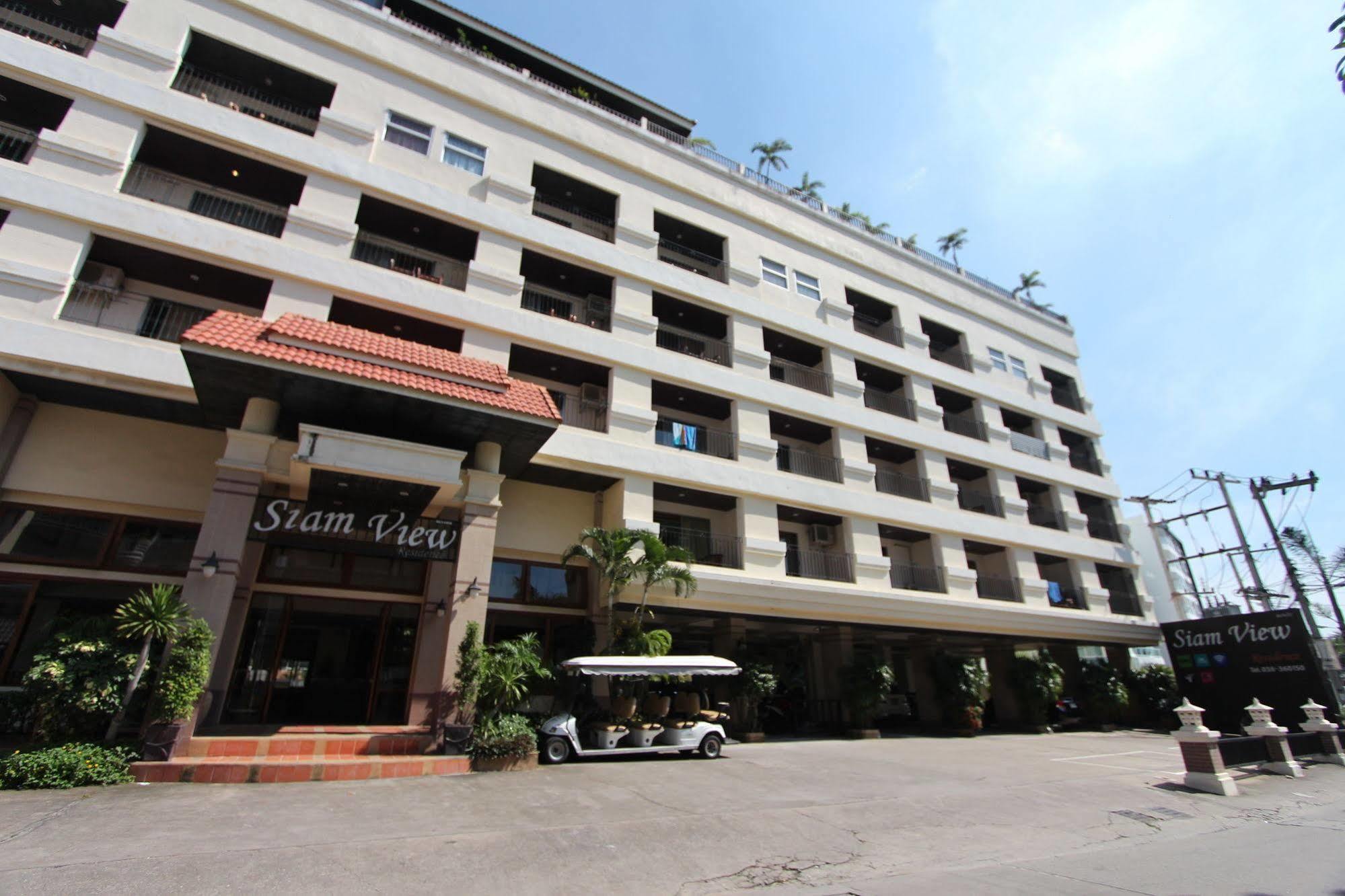 สยามวิว เรสซิเดนซ์ Hotel Pattaya ภายนอก รูปภาพ
