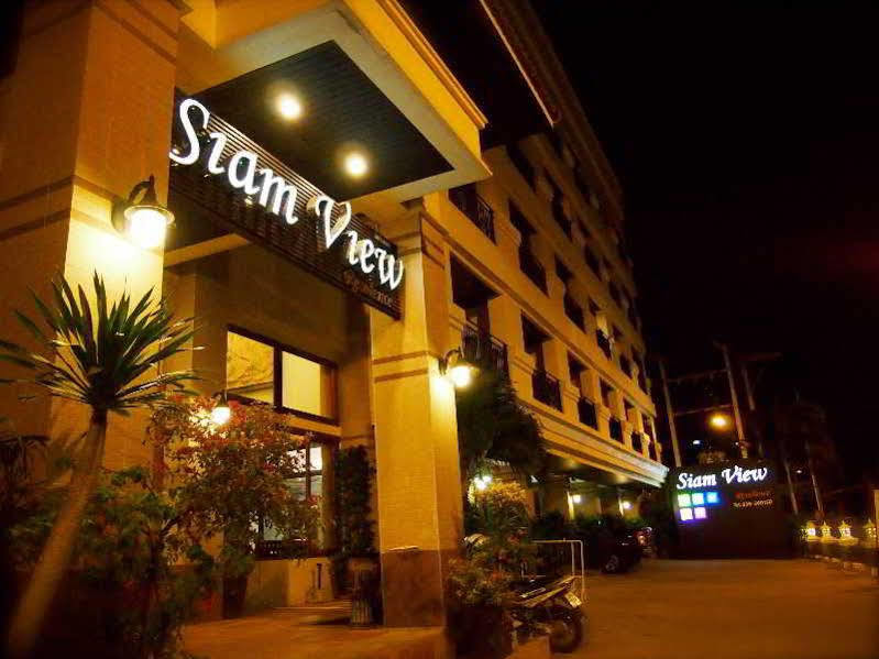 สยามวิว เรสซิเดนซ์ Hotel Pattaya ภายนอก รูปภาพ